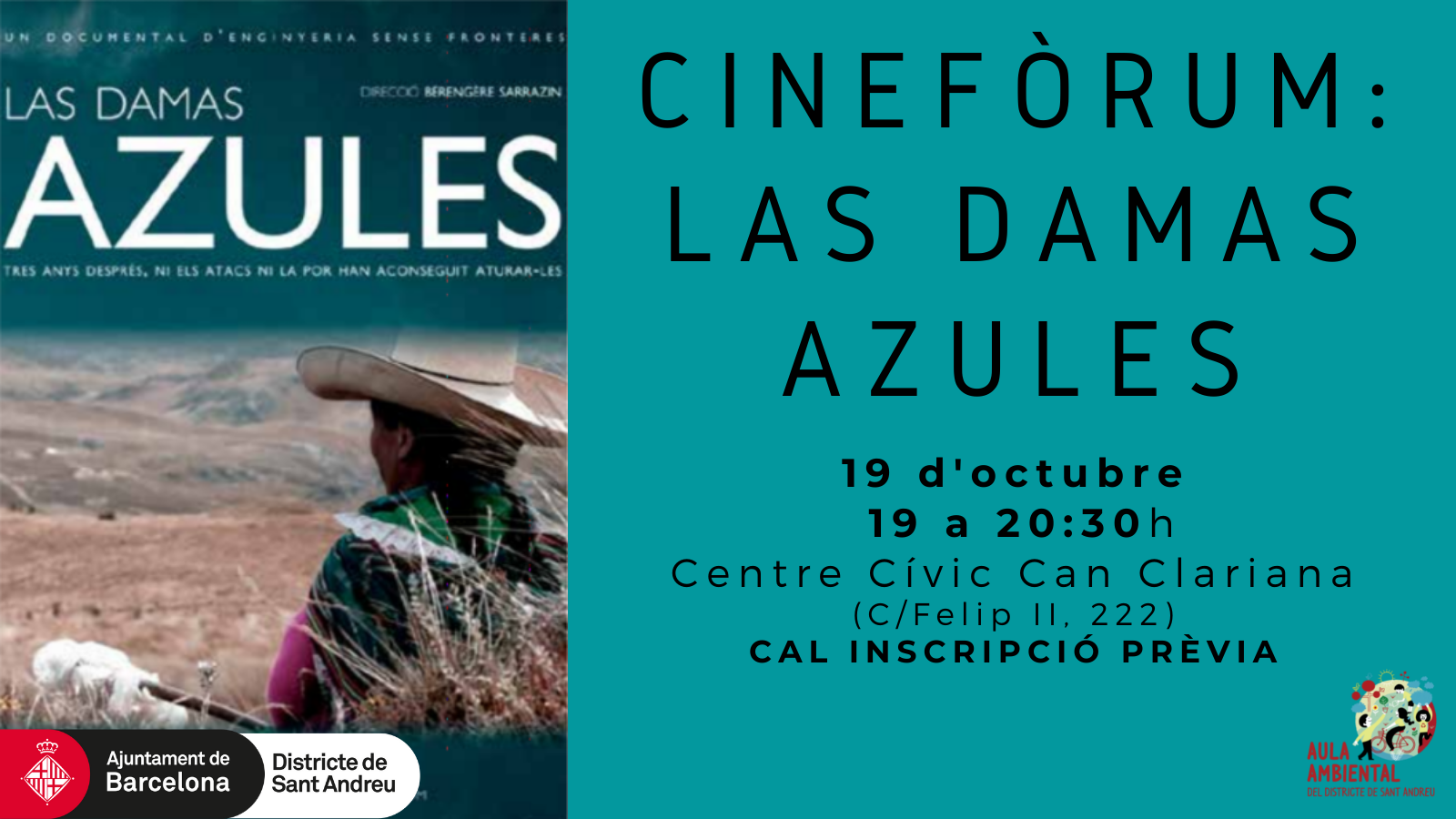 Cinefòrum: Las Damas Azules