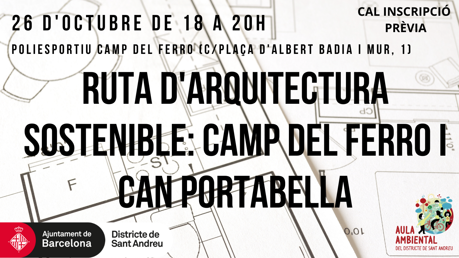 Ruta d'arquitectura sostenible: el Camp del Ferro i Can Portabella