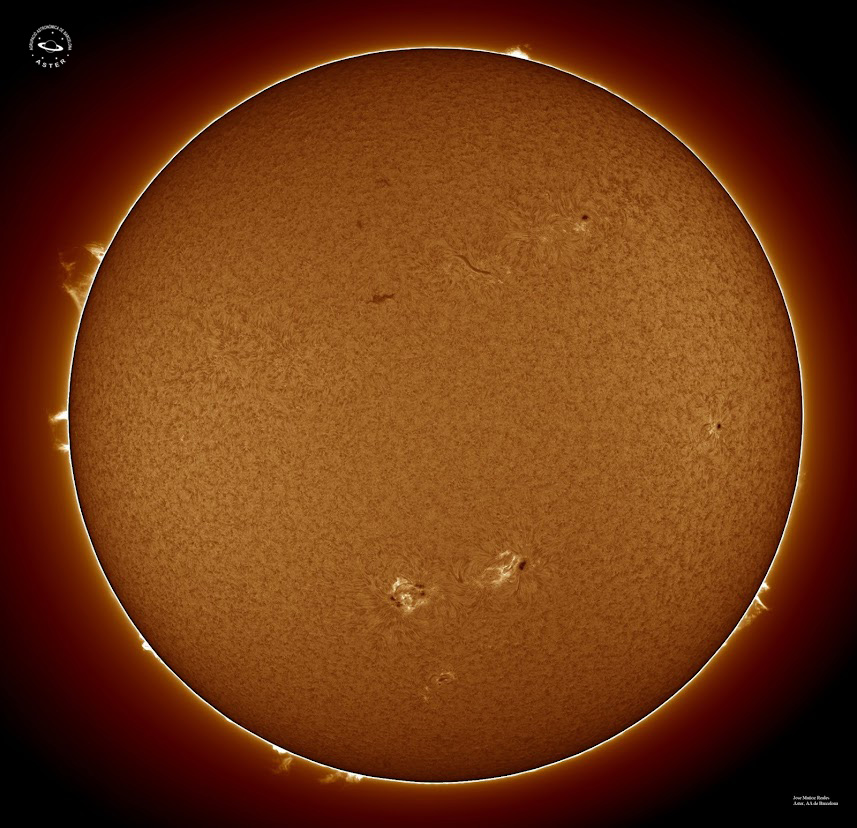 Observació Solar pública (Festa de la Ciència)