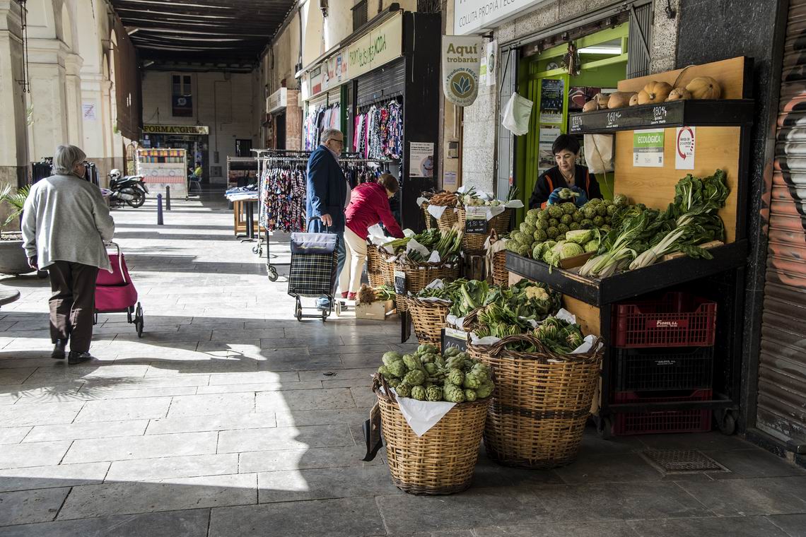 Itinerari del consum responsable a Sant Andreu de Palomar