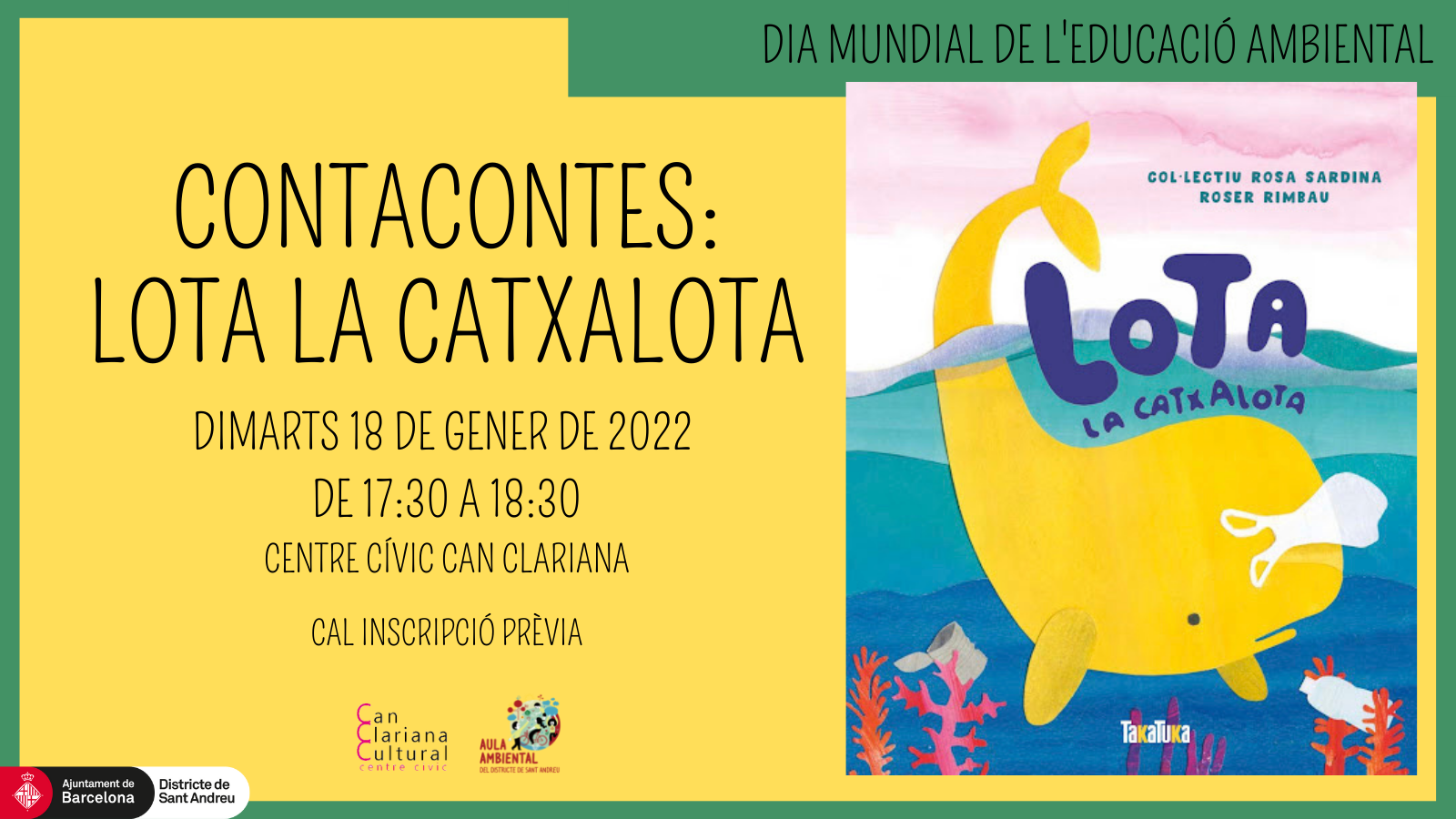 Contacontes: Lota la Catxalota