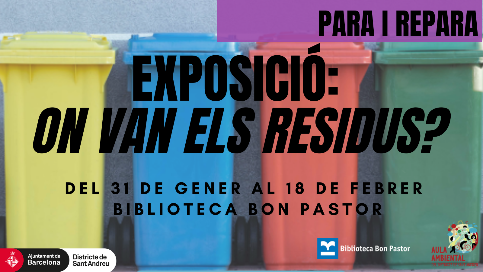 Exposició: On van els residus?