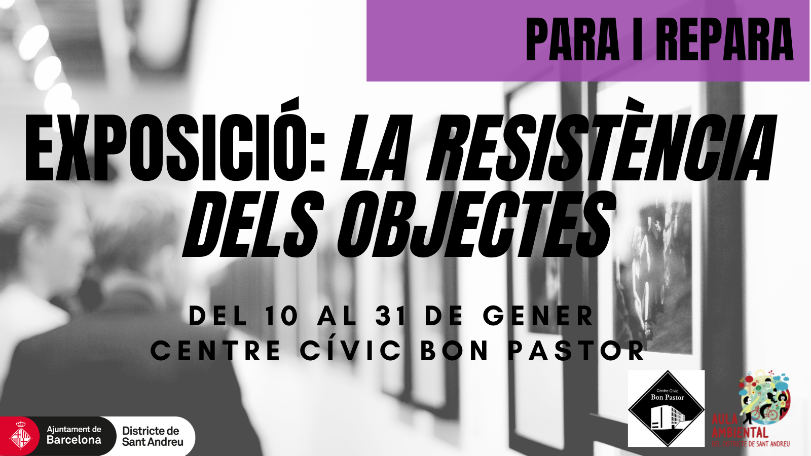 Exposició: La resistència dels objectes