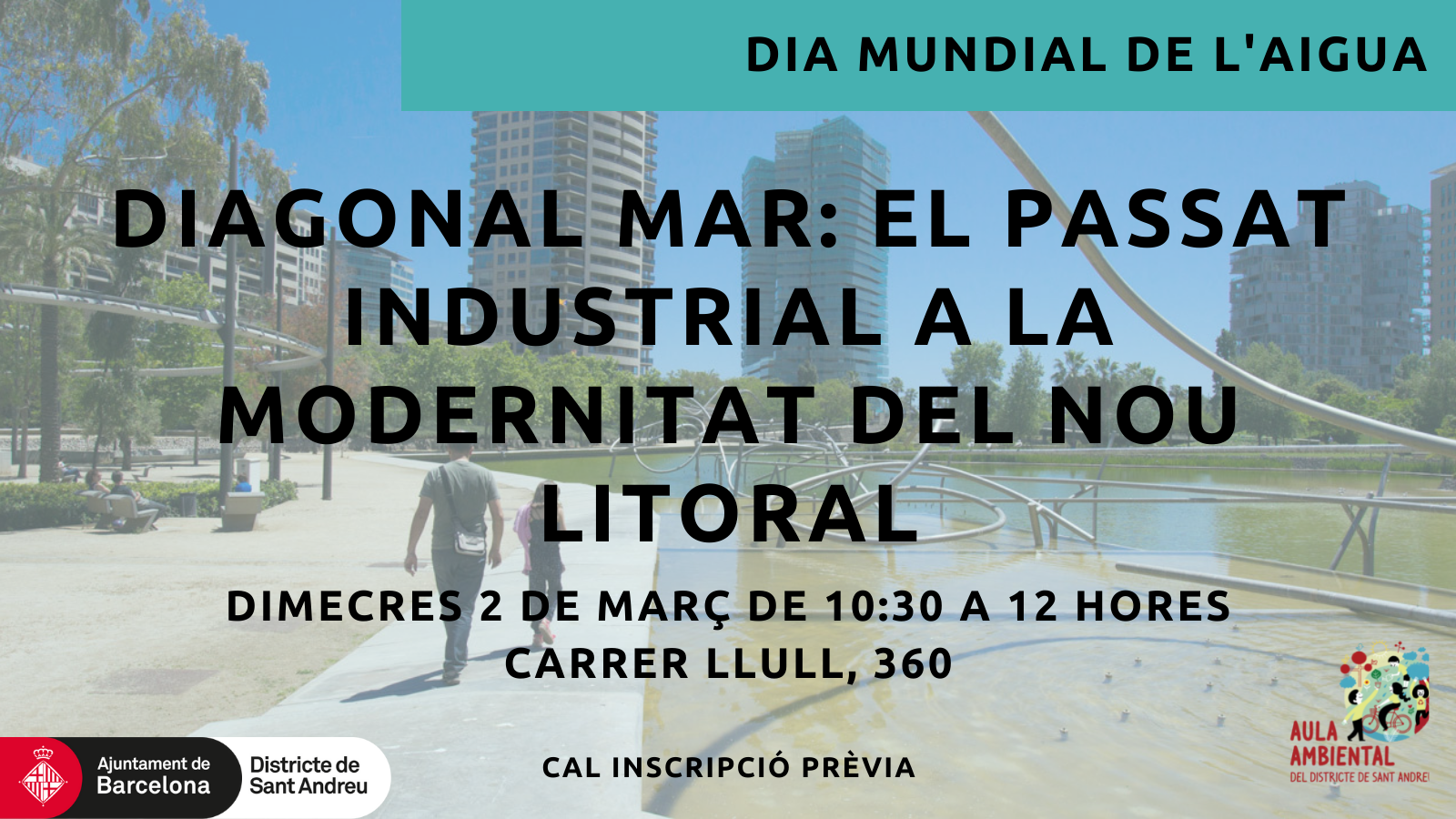 Diagonal Mar: del passat industrial a la modernitat del nou litoral