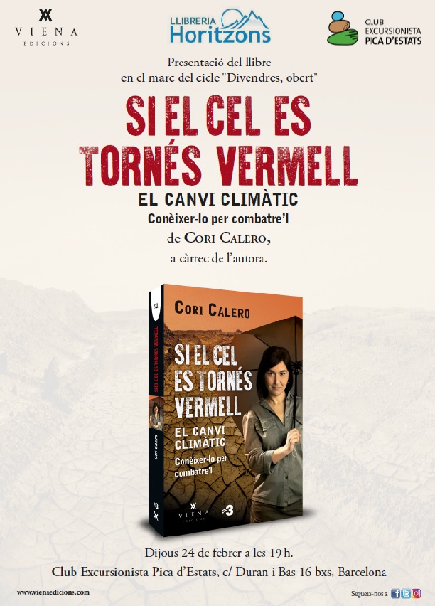 Presentació del llibre: Si el cel es tornés vermell