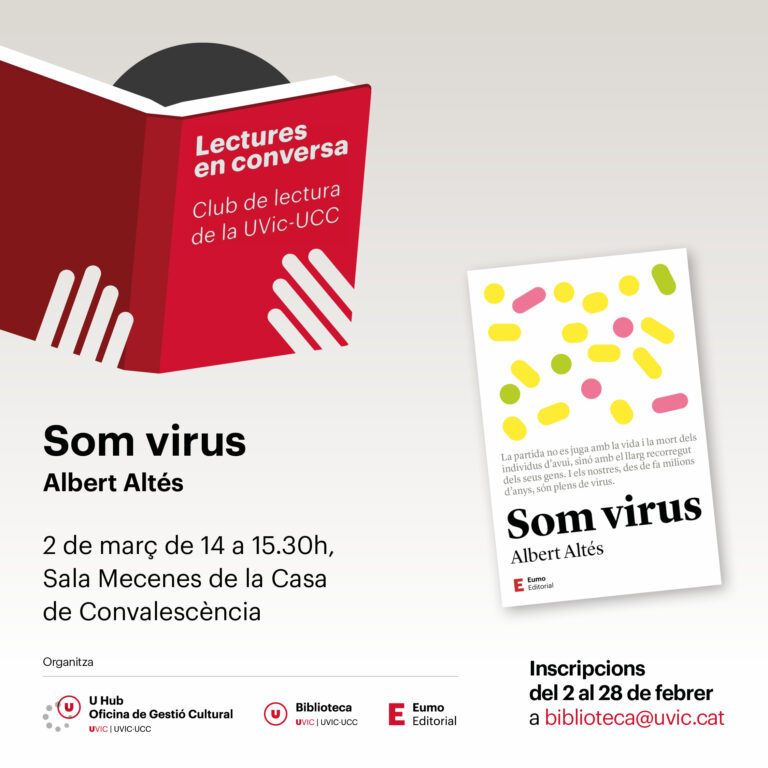 Lectures en conversa: Som virus d'Albert Altés