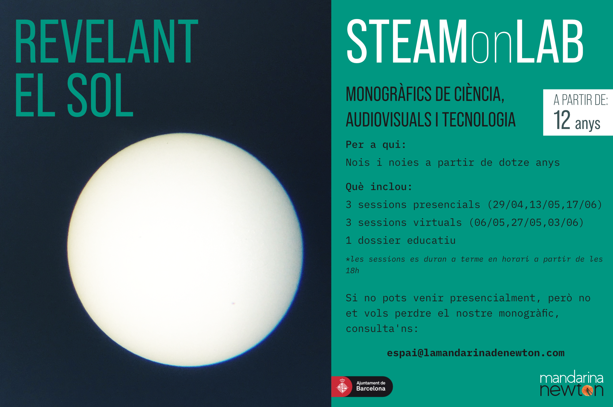 STEAMonLAB | Revelant el Sol