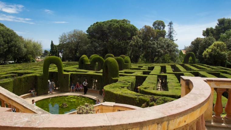 Visitem el Parc del Laberint