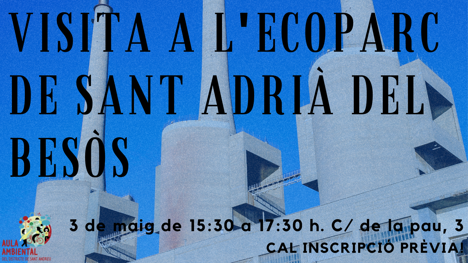 Visita a l'Ecoparc de Sant Adrià del Besòs