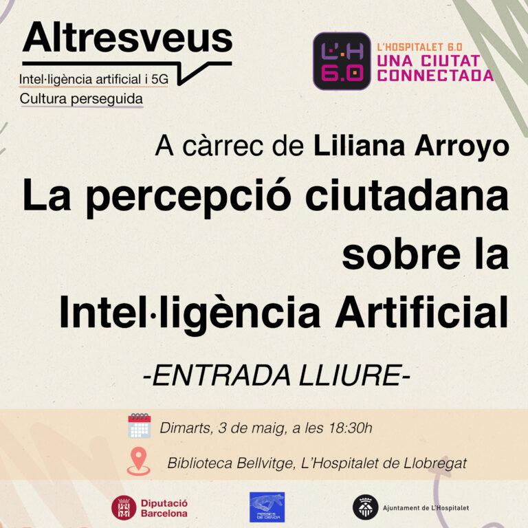 La percepció ciutadana sobre la intel·ligència artificial