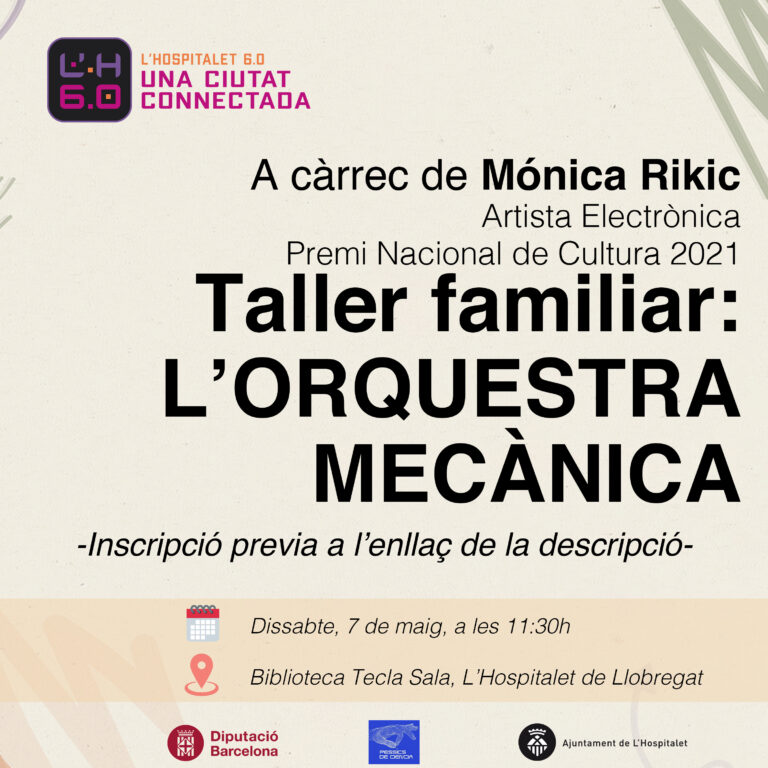 Taller familiar: L'orquestra mecànica