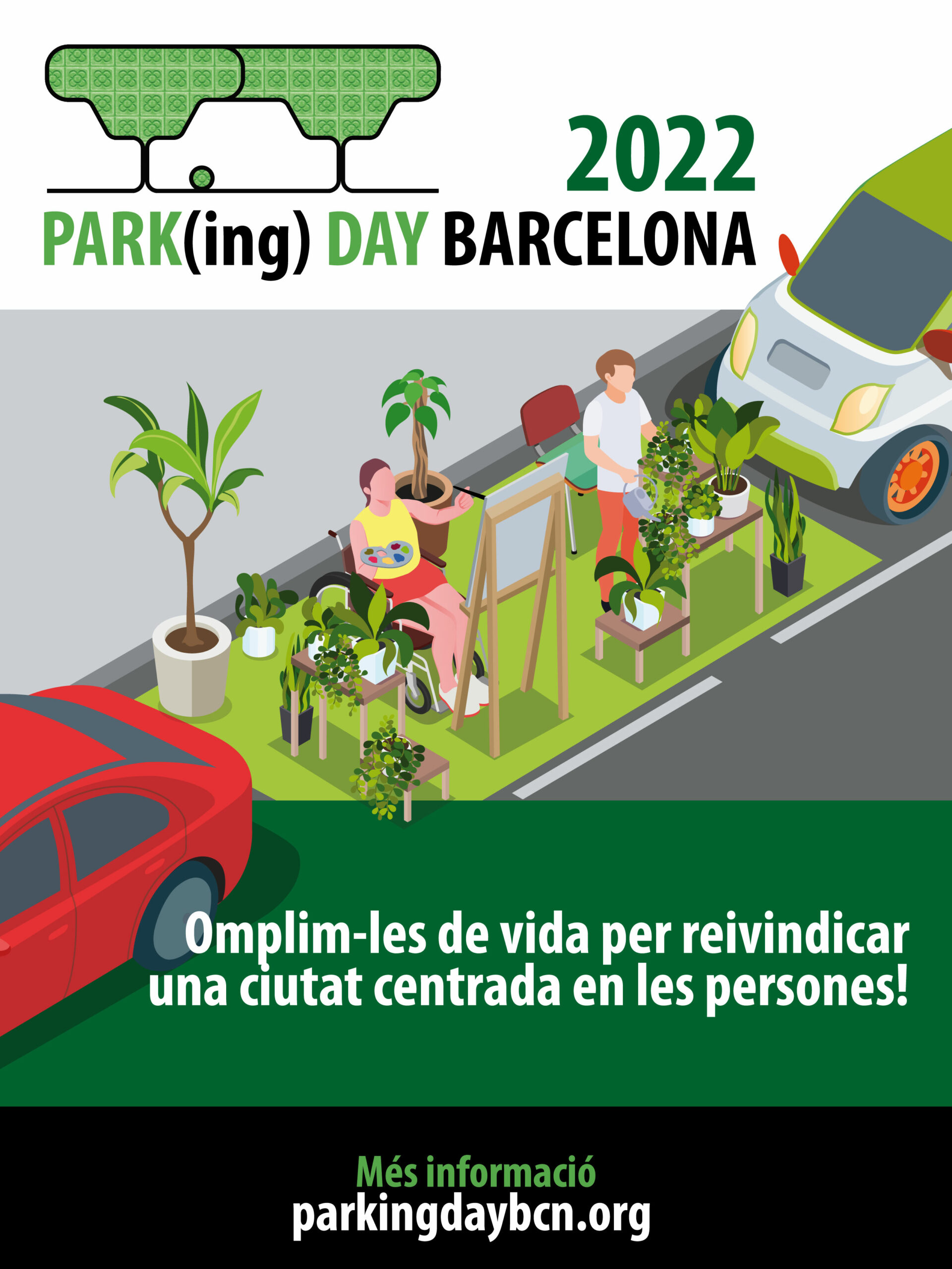 Vols participar en el Park(ing)Day 2022?