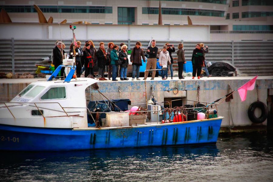 La Barceloneta entre pesca i ciència