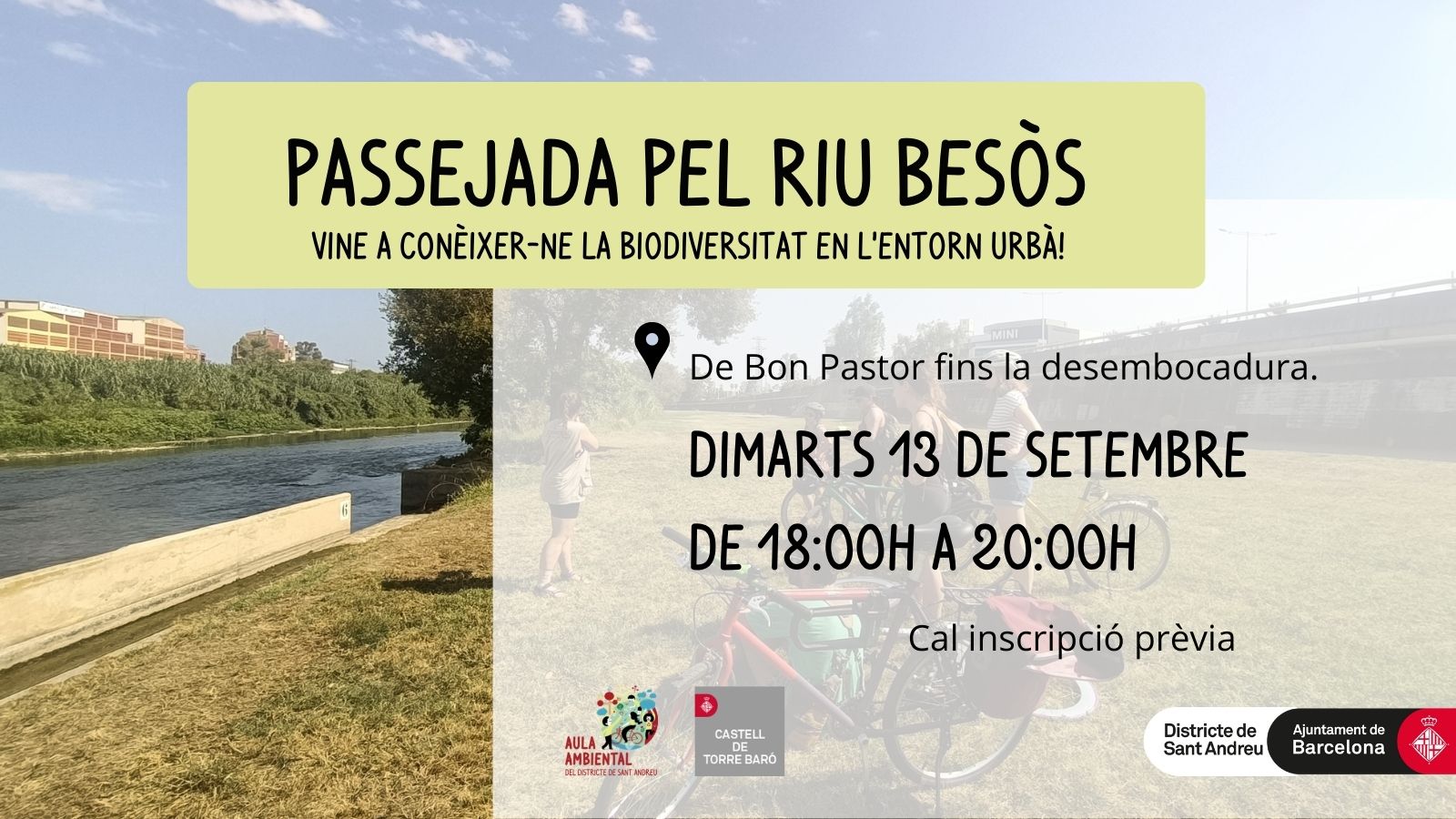 Passejada pel riu Besòs