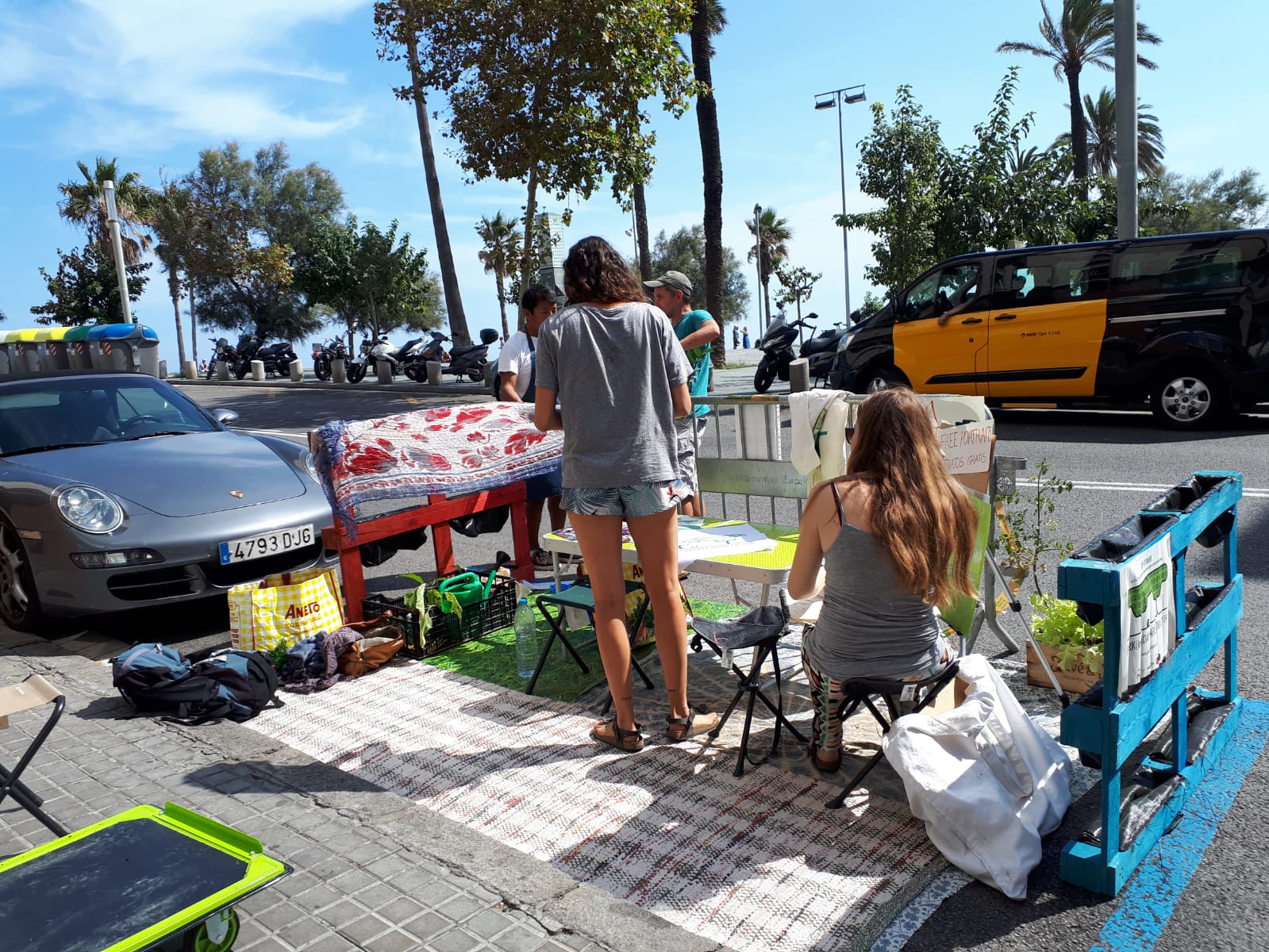 CANVI DE DATA: En bici a l’escola, el projecte de BiciBús a Barcelona