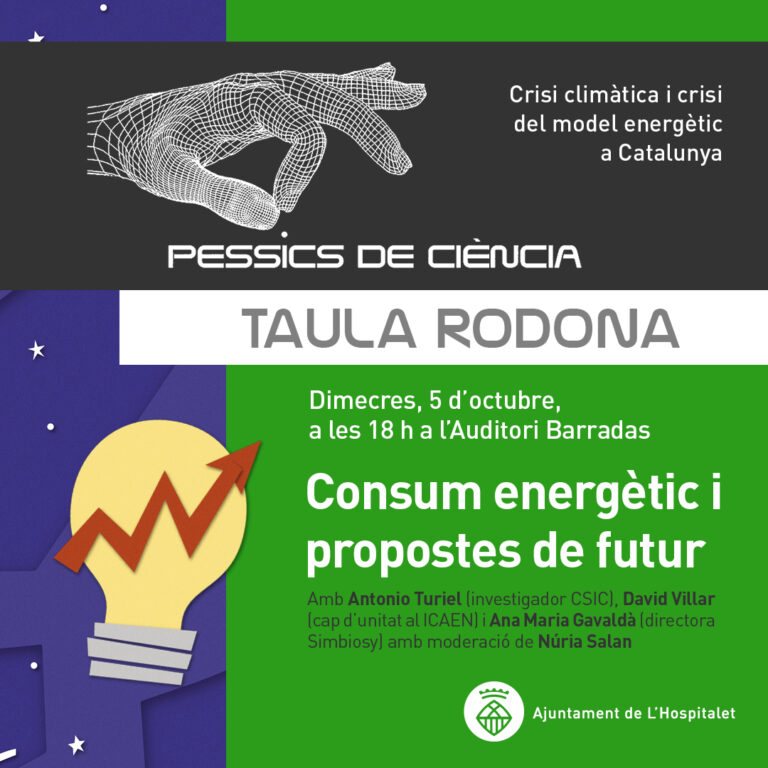 Consum energètic i propostes de futur