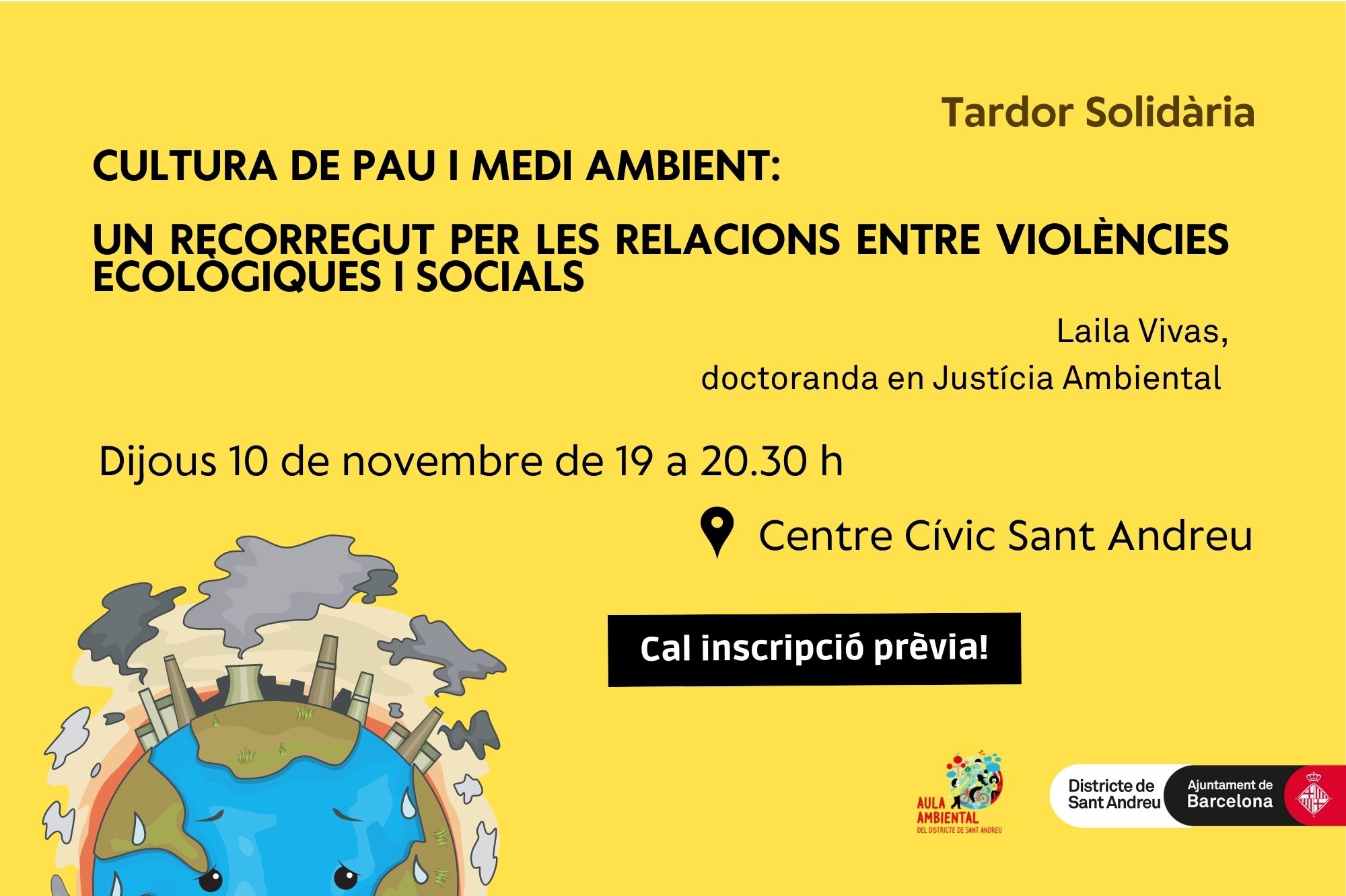 Cultura de pau i medi ambient: un recorregut per les relacions entre violències ecològiques i socials