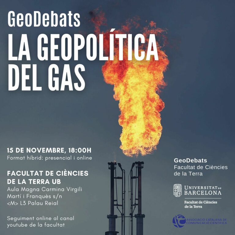 GeoDebat: “La geopolítica del gas”