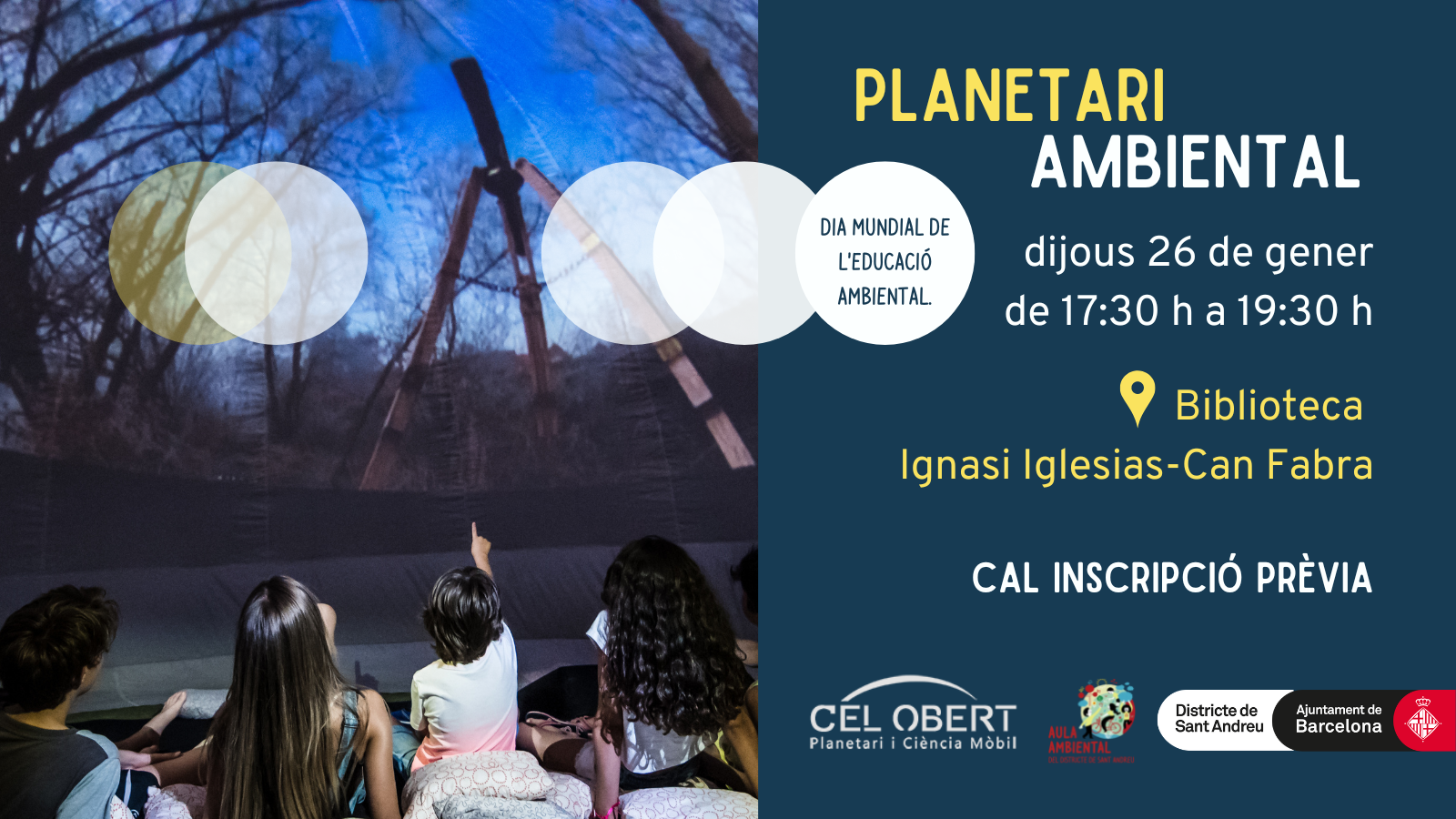 Planetari Ambiental, Aula Ambiental del districte de Sant Andreu