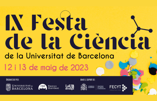 IX Festa de la Ciència de la Universitat de Barcelona