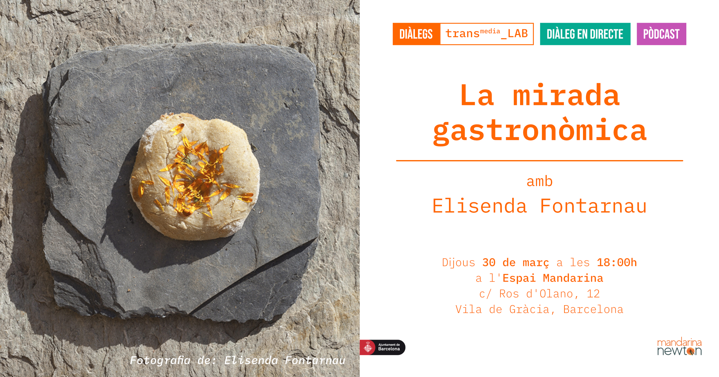 Diàleg Transmedia_LAB | La mirada gastronòmica