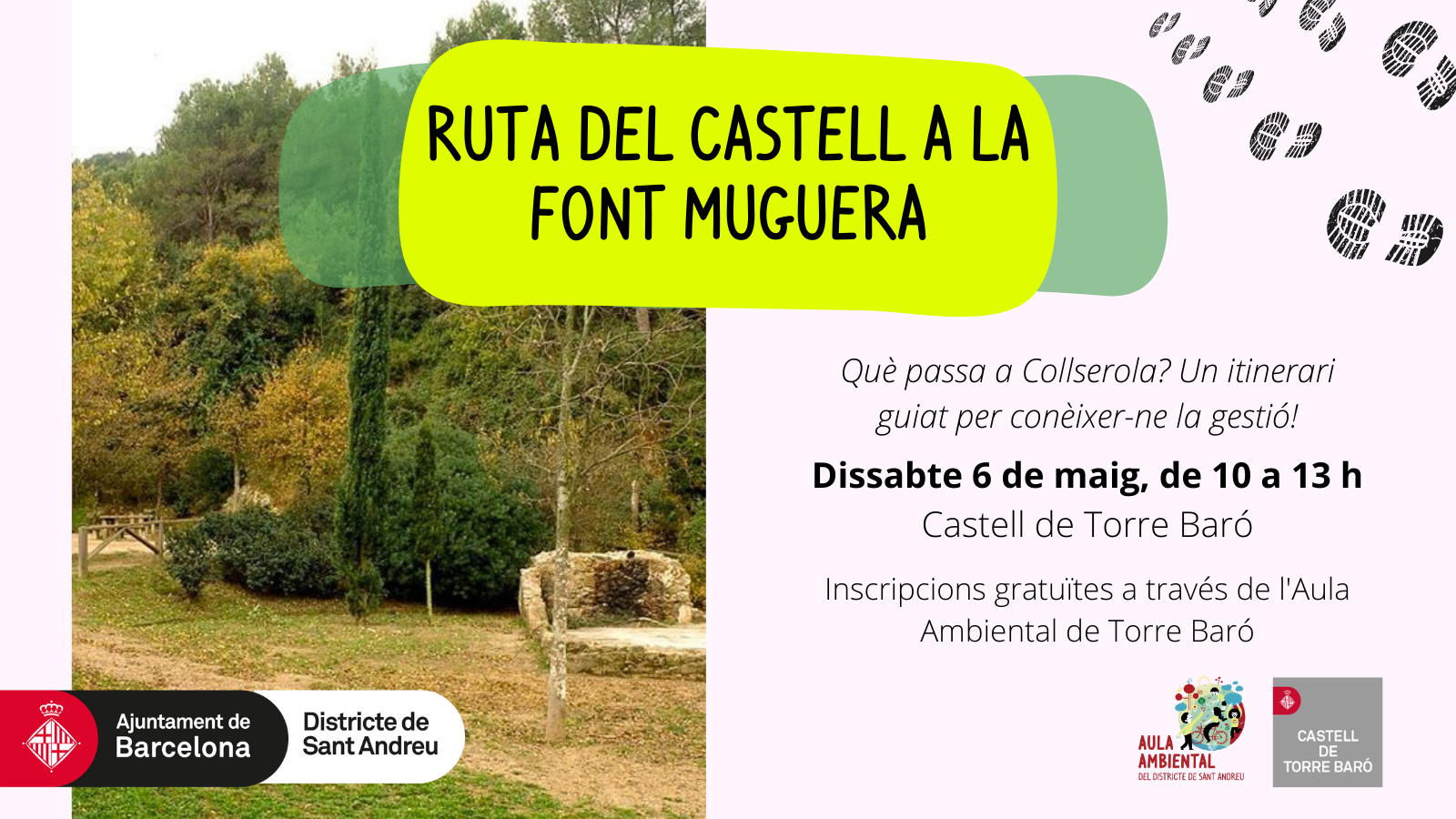 Ruta del Castell a la Font Muguera