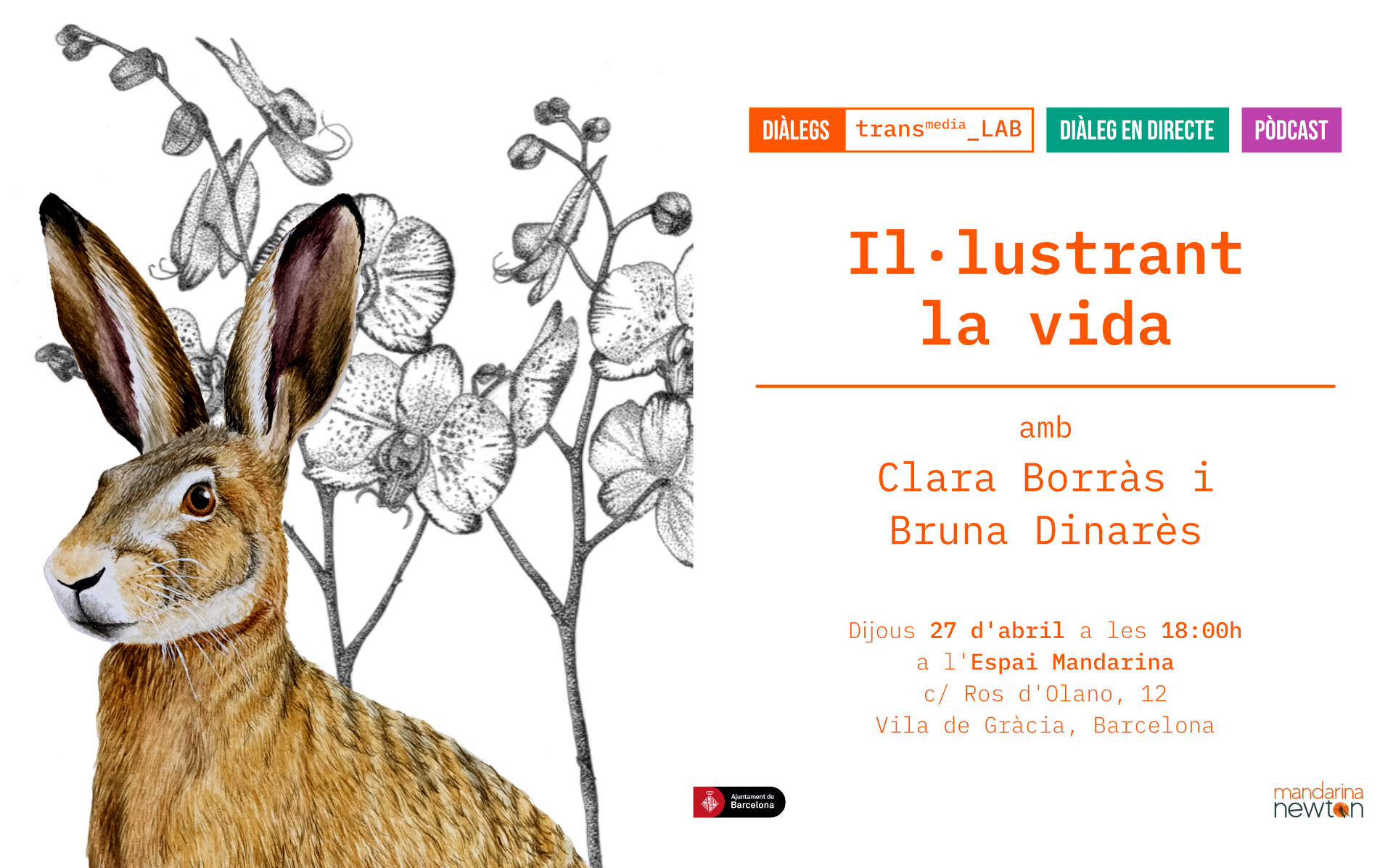 Diàleg Transmedia_LAB | Il·lustrant la vida