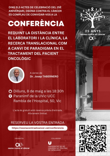 Reduint la distància entre el laboratori i la clínica, la recerca translacional com a canvi de paradigma en el tractament del pacient oncològic