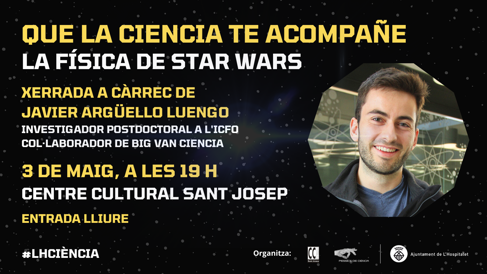 Que la ciència t'acompanyi. La física de Star Wars