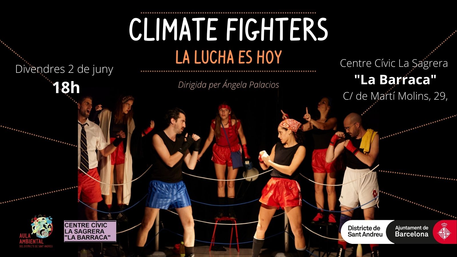 Teatre: "Climate Fighters"