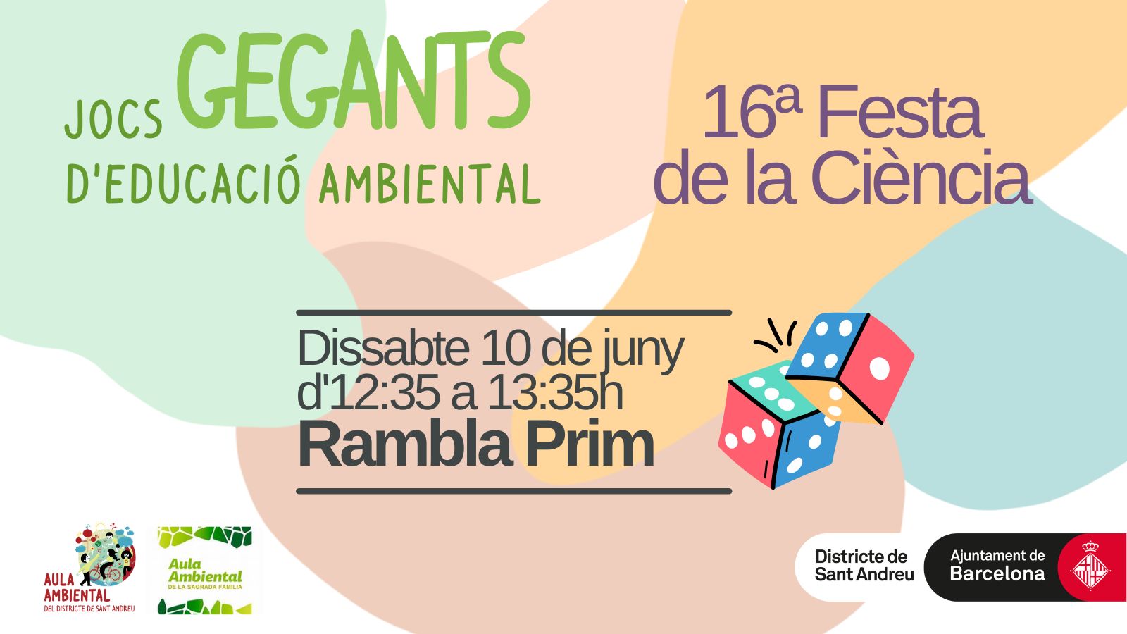 Festa de la Ciència: Jocs gegants d’educació ambiental