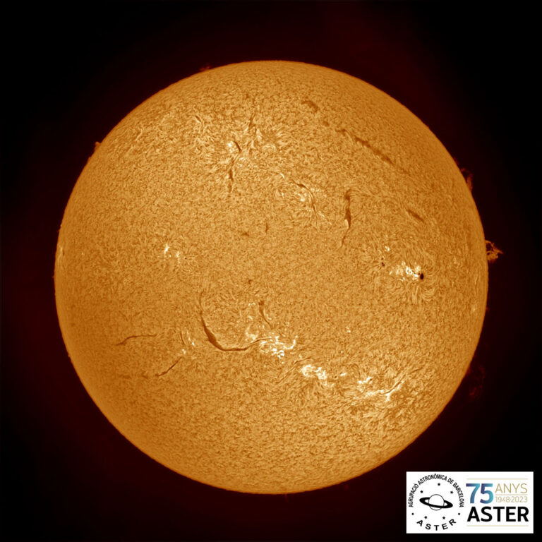 Observació Solar amb Telescopis