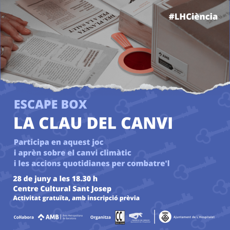 Escape Box. La clau del canvi