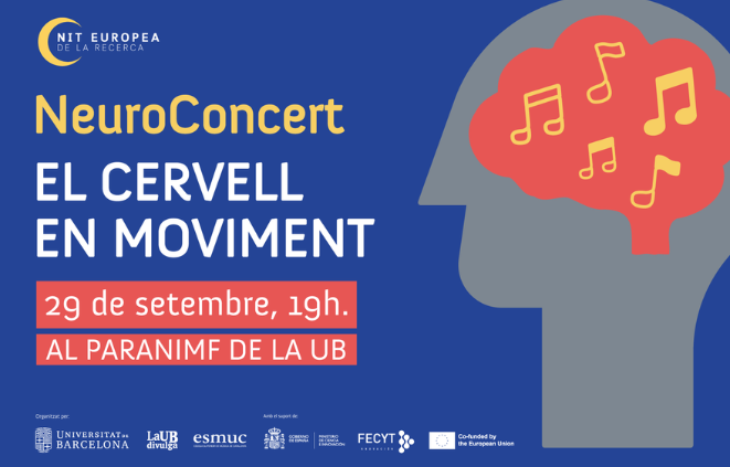 NeuroConcert: el cervell en moviment