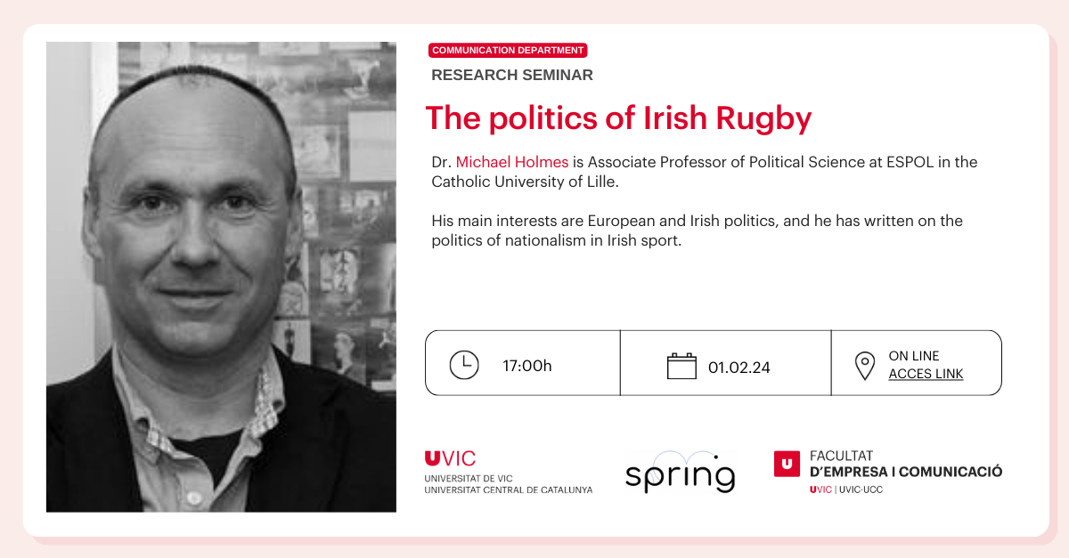 The politics of Irish Rugby