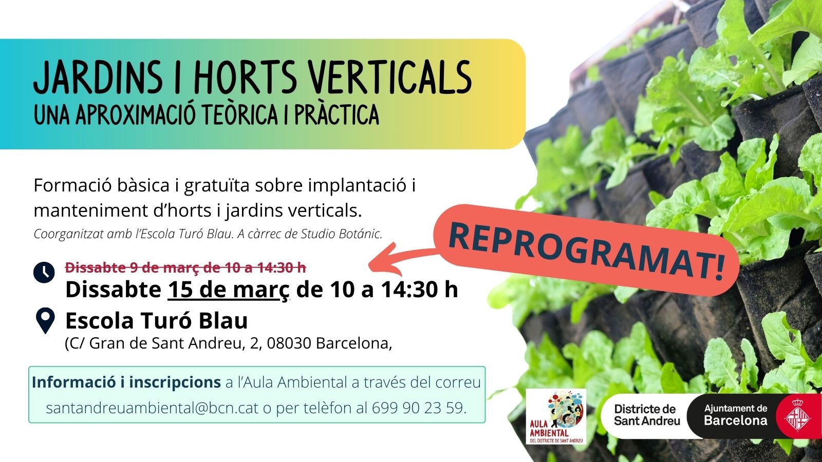 Horts verticals: una aproximació teòrica i pràctica - REPROGRAMAT