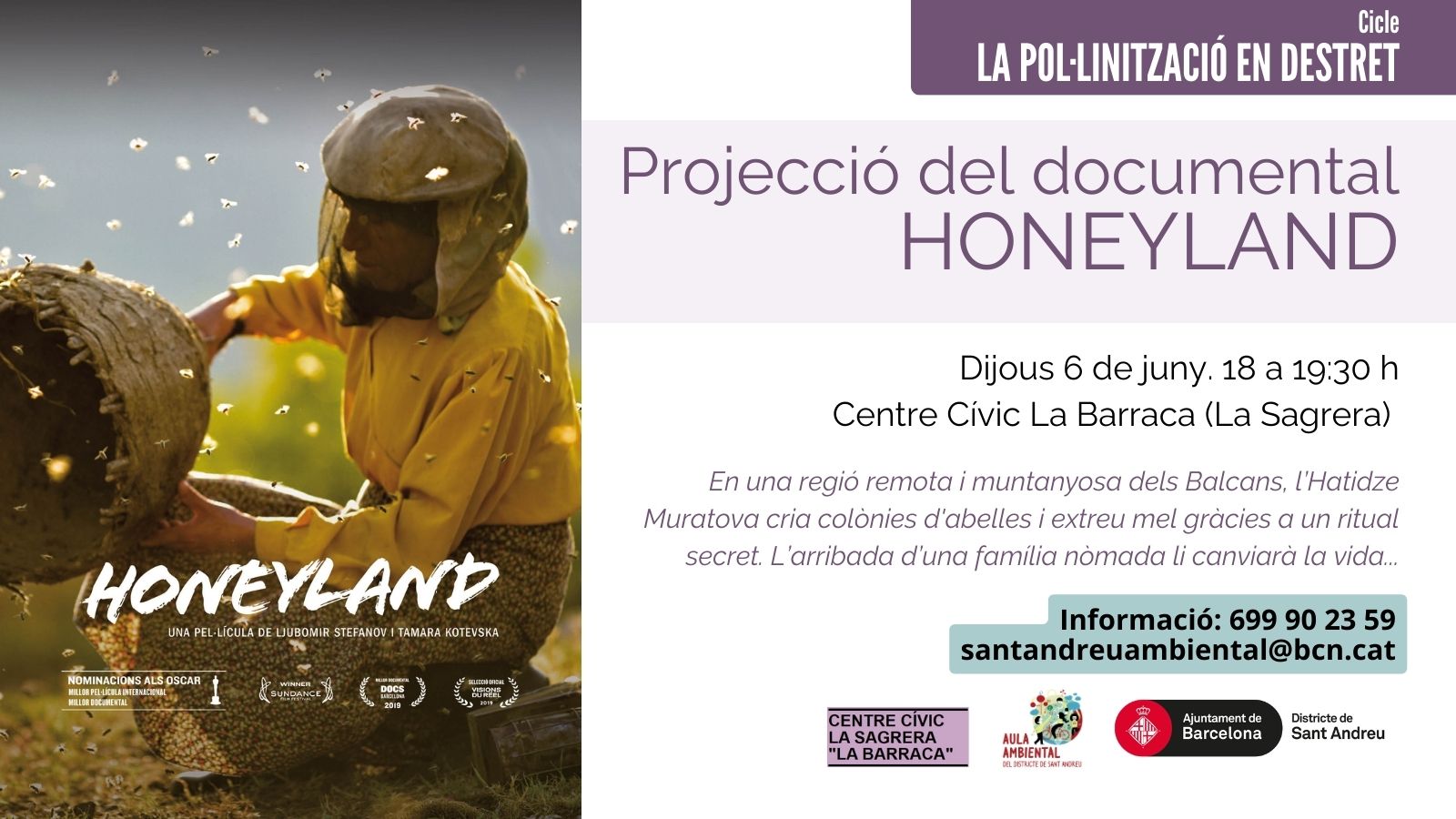 Documental: HONEYLAND