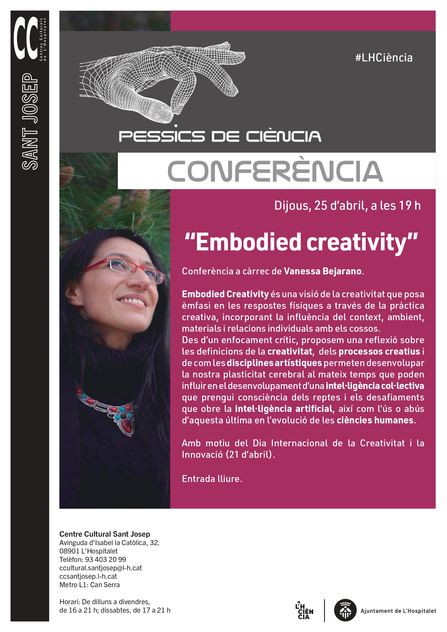 Embodied Creativity: Incorporar la Creativitat com a forma d’intel·ligència col·lectiva