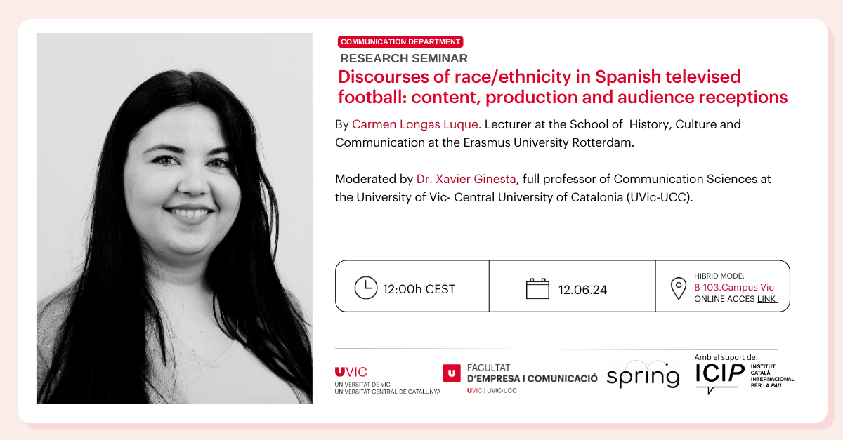 Discourses of race/ethnicity in Spanish televised football: content, production and audience receptions