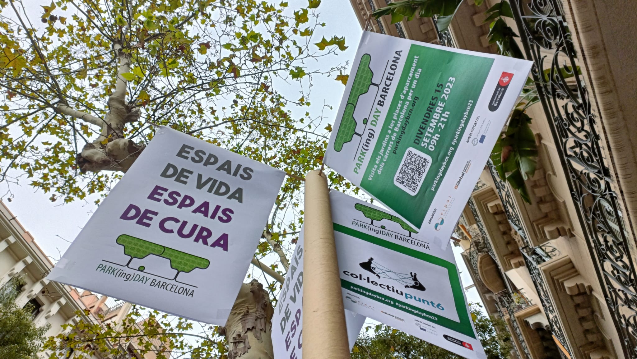 Park(ing) Day: ocupem el pàrquing, ocupem el canvi