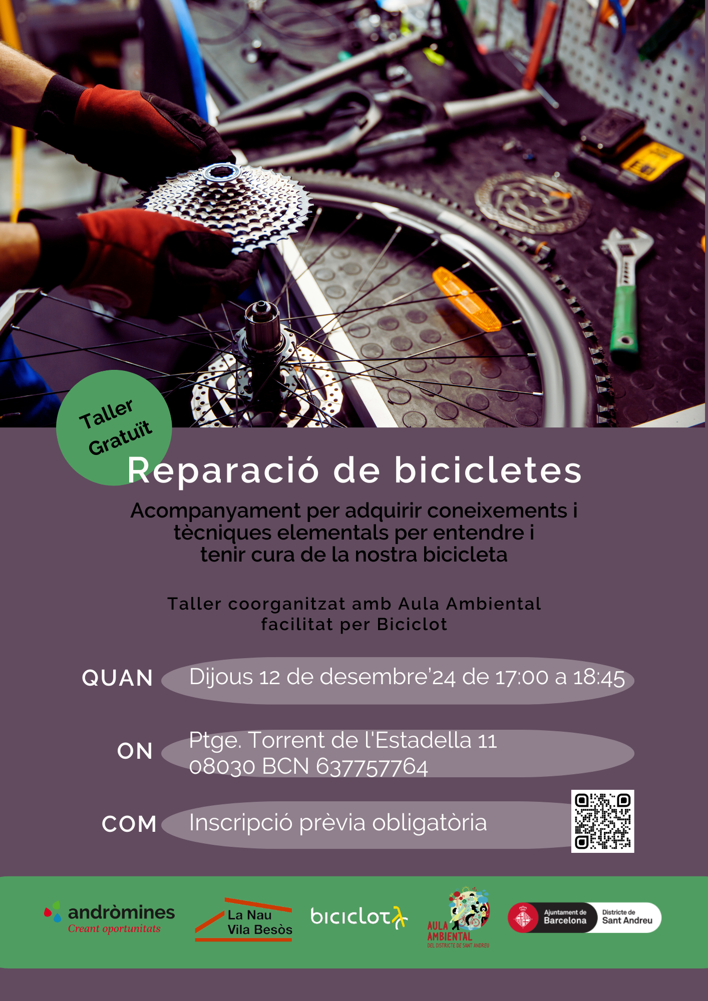 Reparació de bicicletes