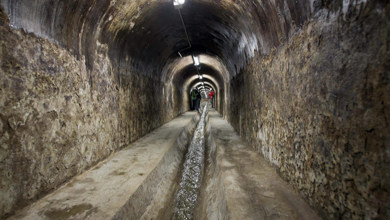 Les entranyes de la ciutat: les clavegueres