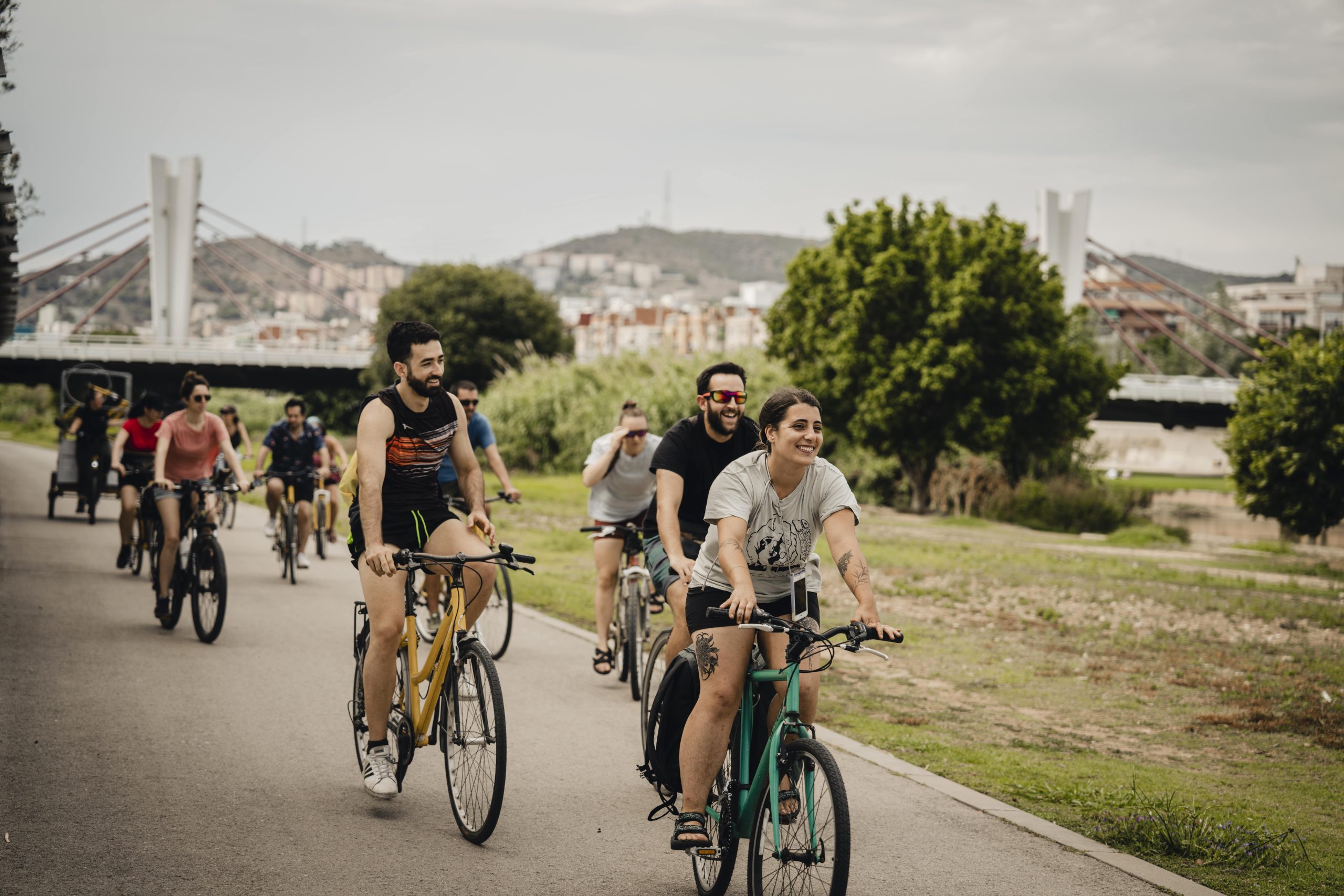 La pedalada de la mobilitat sostenible