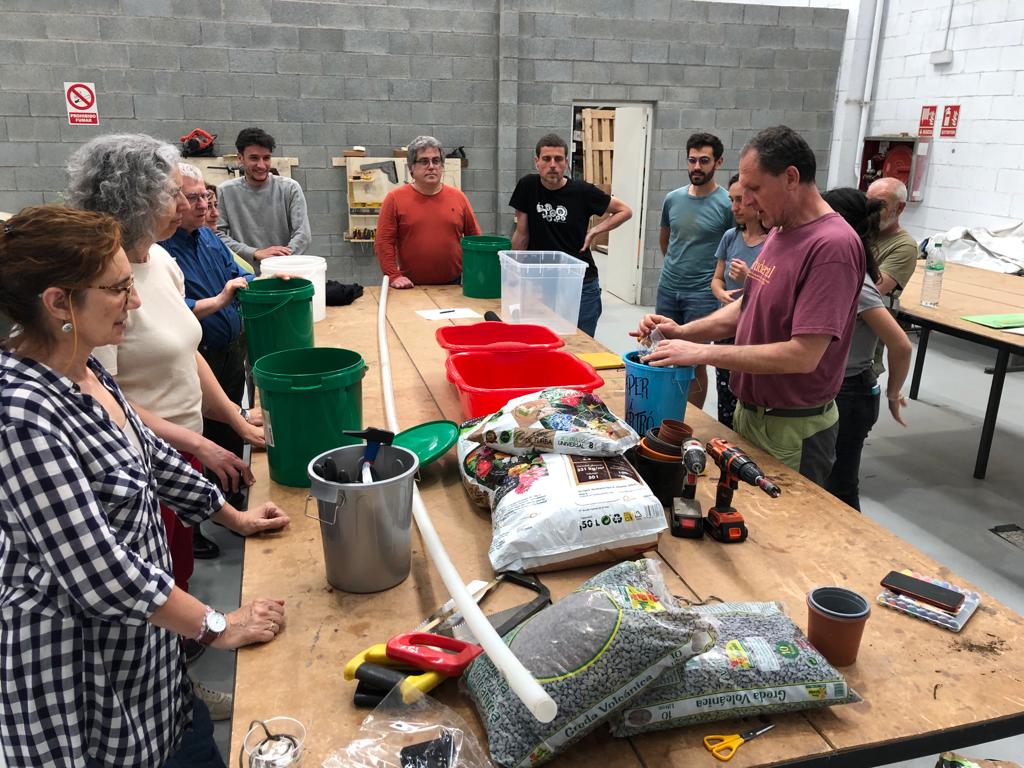 Taller de Wicking Bed