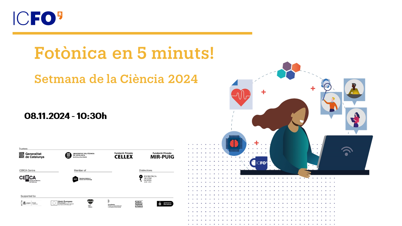 Fotònica en 5 minuts! - Setmana de la Ciència '24