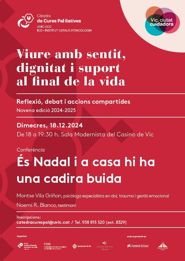 És Nadal i a casa hi ha una cadira buida