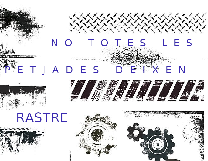 Taller: No totes les petjades deixen rastre