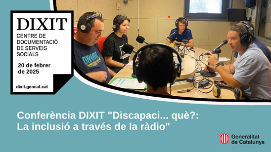 Conferència virtual DIXIT Vic: "Discapaci...què?: La inclusió a través de la ràdio"