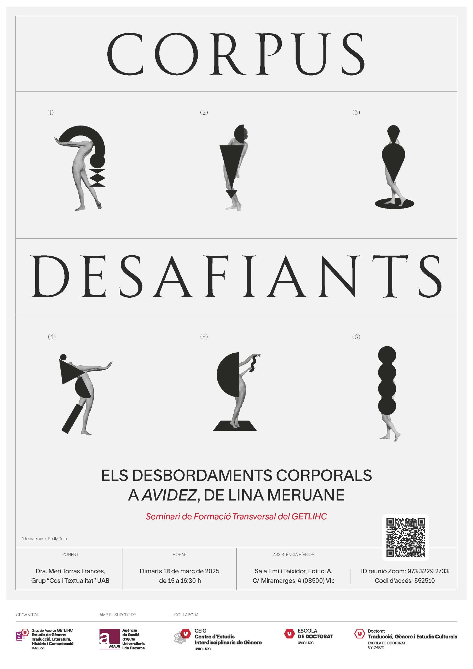 Corpus desafiants. Els desbordaments corporals a Avidez, de Lina Meruane