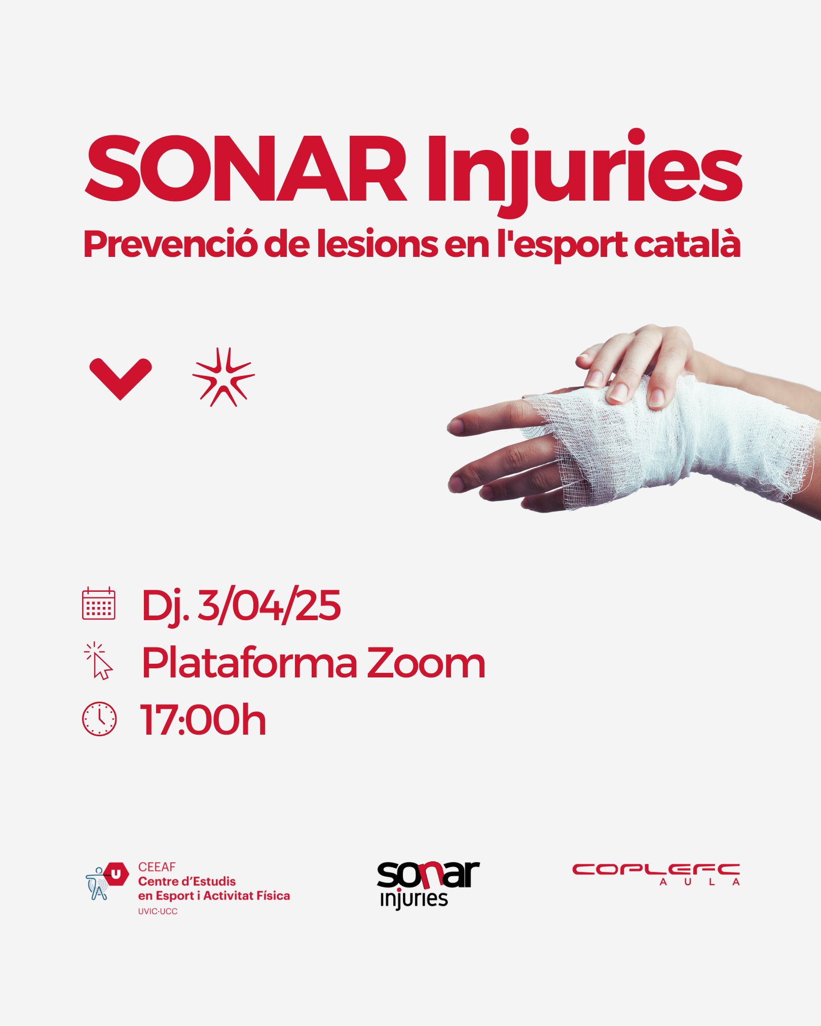 SONAR Injuries: Prevenció de lesions en l'esport català